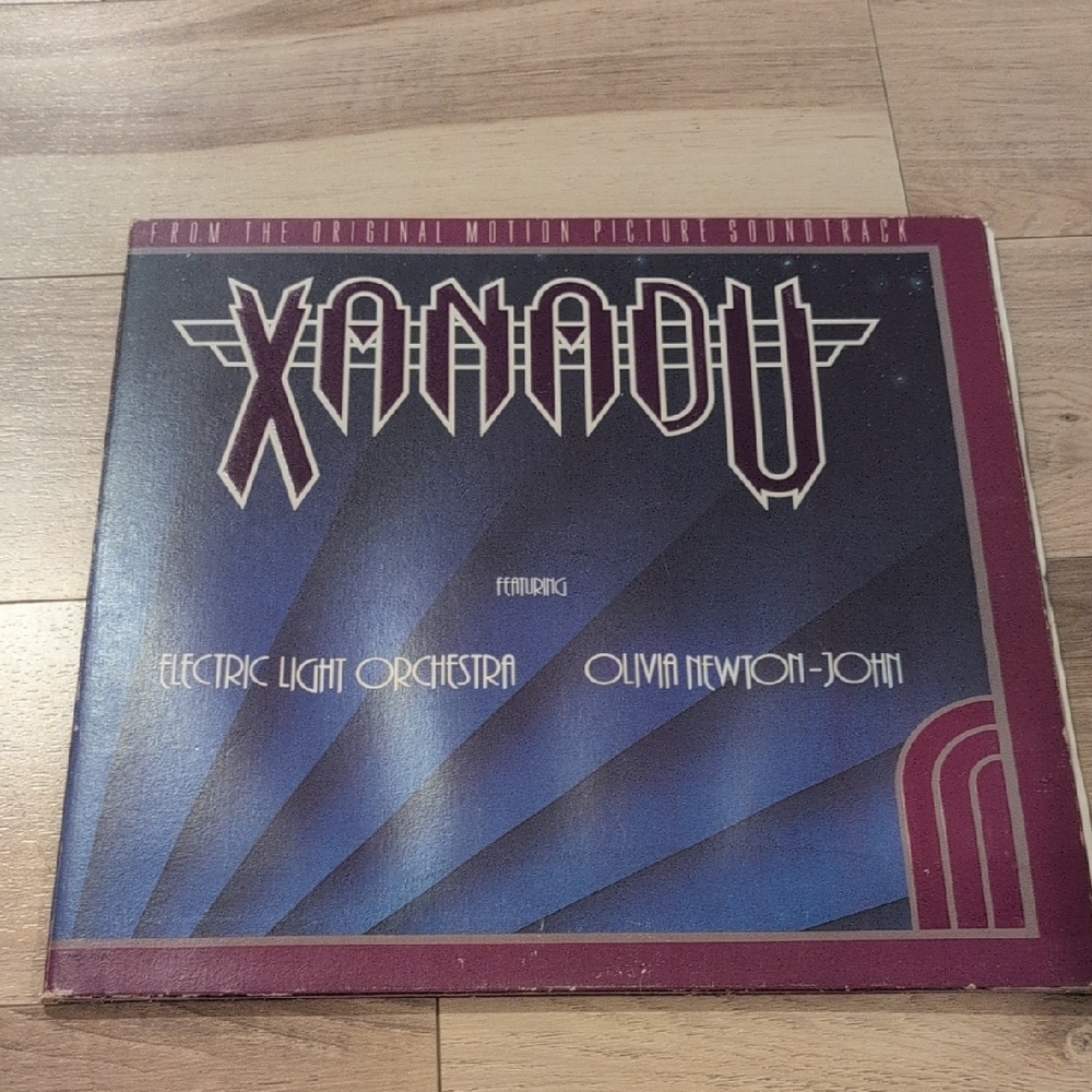 Xanadu Soundtrack Vinyl Record